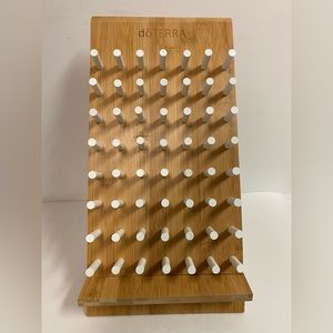 Doterra Oil Wooden Storage Rack